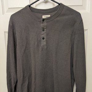 Buck Mason Thermal Henley Medium